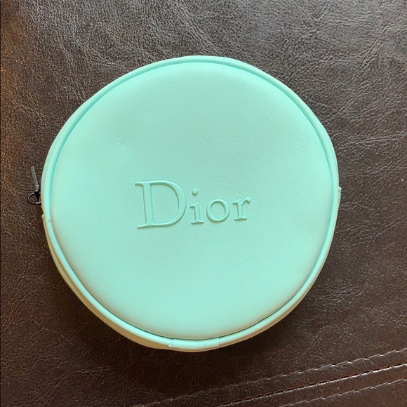 Dior Handbags - Dior Teal Makeup Case